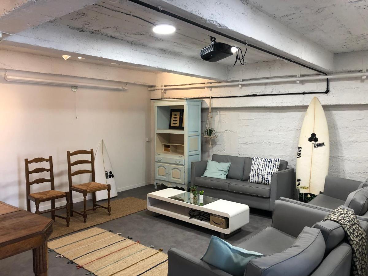 Surfhostel Hossegor Soorts-Hossegor Dış mekan fotoğraf